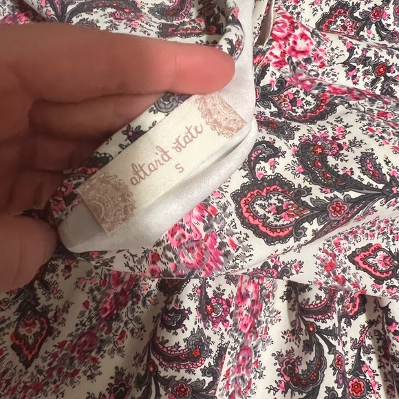 Alter’d state paisley romper size small - Picture 2 of 4